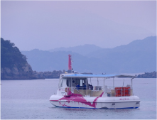 ブルーマリン号海遊