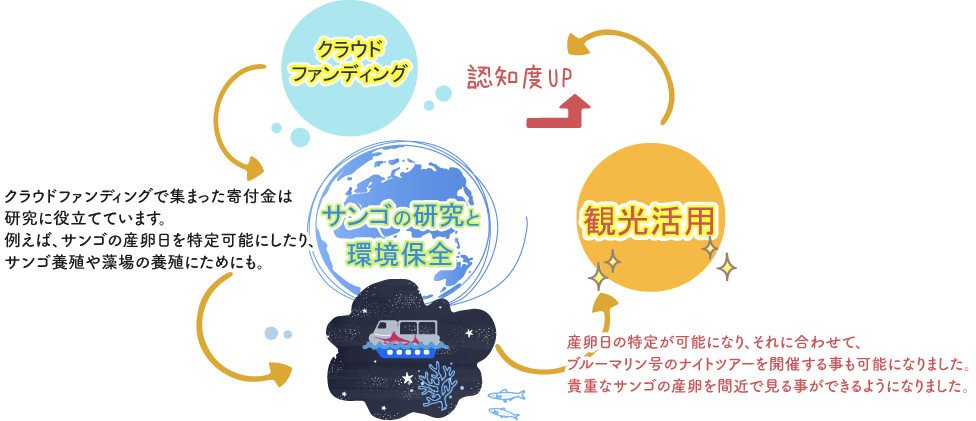 協力団体と主な活動 クラウドファンディングで寄せられた皆様からの御寄附